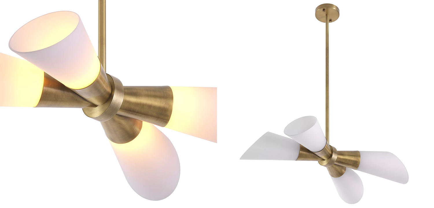 Люстра Eichholtz Ceiling Lamp Papillon - фото