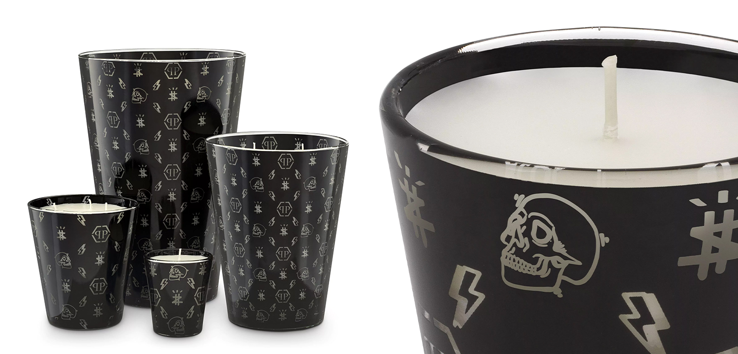 Свеча Philipp Plein Candle Monogram S - фото