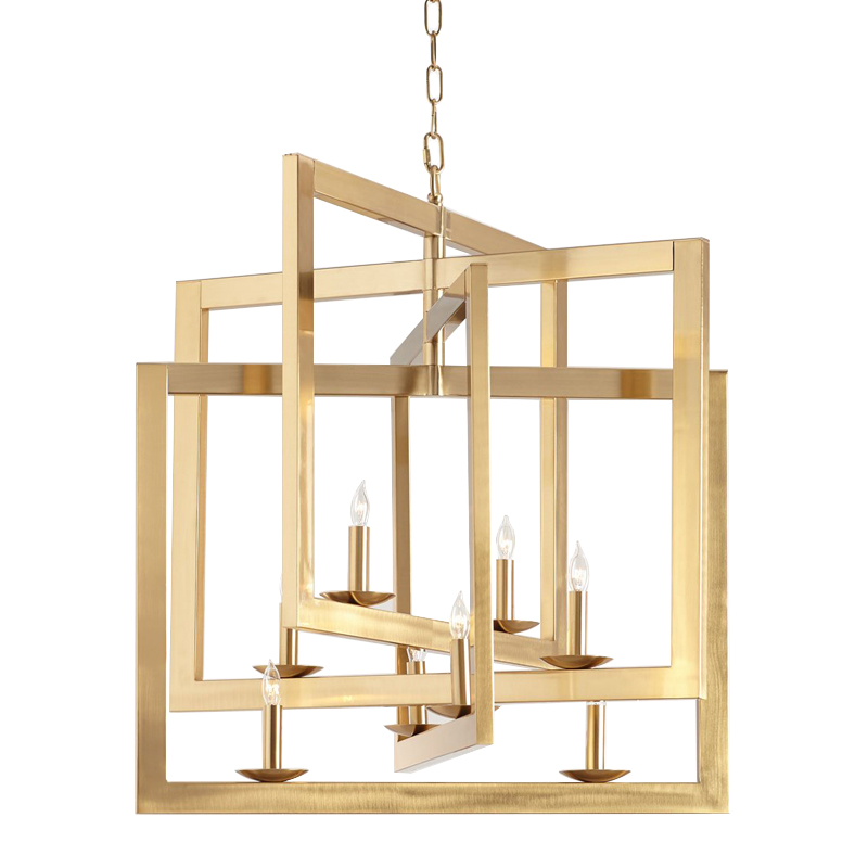 Люстра Kamiel Chandelier Латунь Люстра Kamiel Chandelier Латунь во Владивостоке | Loft Concept