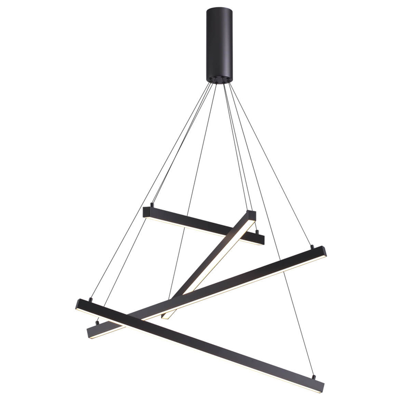 Люстра Massemin Chandelier black 66 Черный во Владивостоке | Loft Concept 