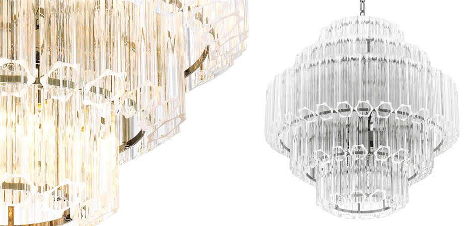 Люстра Chandelier Vittoria S Clear Люстра Chandelier Vittoria S Clear - Loft-Concept во Владивостоке