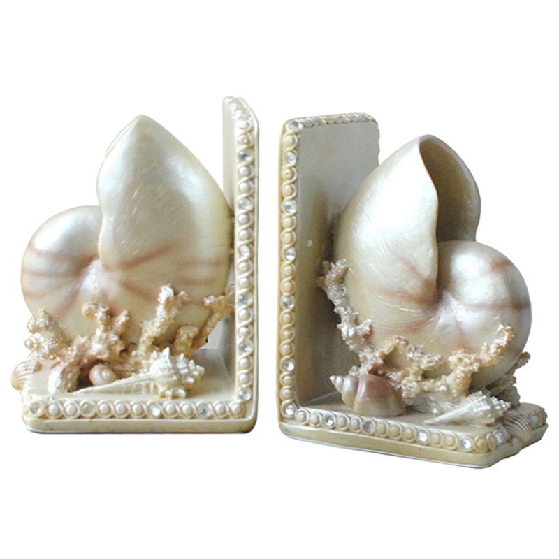 Держатель для книг Nautilus Shell ivory ( слоновая кость ) Перламутровый Держатель для книг Nautilus Shell ivory ( слоновая кость ) Перламутровый во Владивостоке | Loft Concept