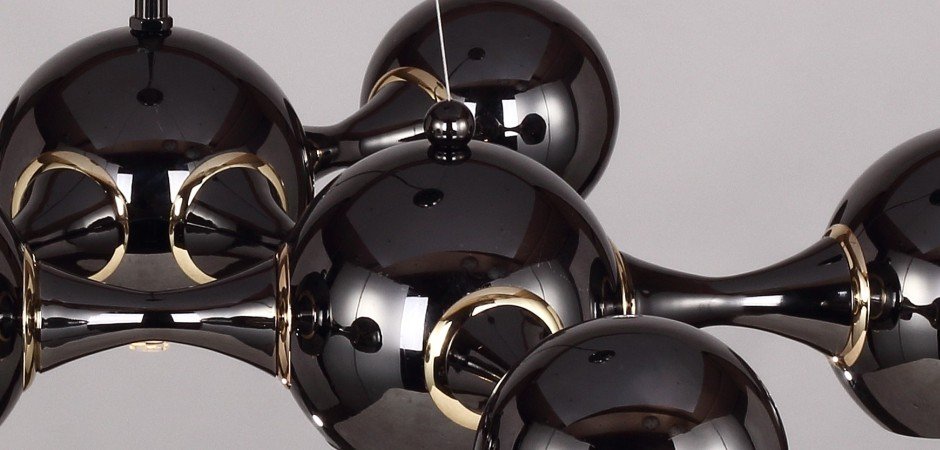 Люстра Chemical Light Chandelier 9 Black Люстра Chemical Light Chandelier 9 Black - Loft-Concept во Владивостоке