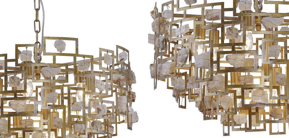 Люстра Maze Stones Chandelier Люстра Maze Stones Chandelier - Loft-Concept во Владивостоке