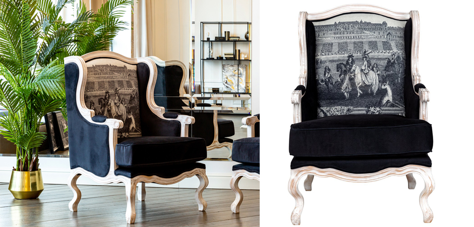 Кресло Saint Germain Armchair Кресло Saint Germain Armchair - Loft-Concept во Владивостоке
