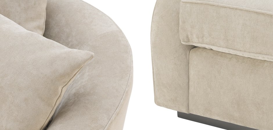 Кресло Eichholtz Chair Les Palmiers Greige Кресло Eichholtz Chair Les Palmiers Greige - Loft-Concept во Владивостоке