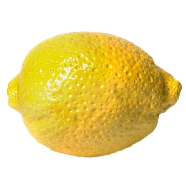 Аксессуар lemon ceramics Большой Лимон Желтый Аксессуар lemon ceramics Большой Лимон Желтый во Владивостоке | Loft Concept