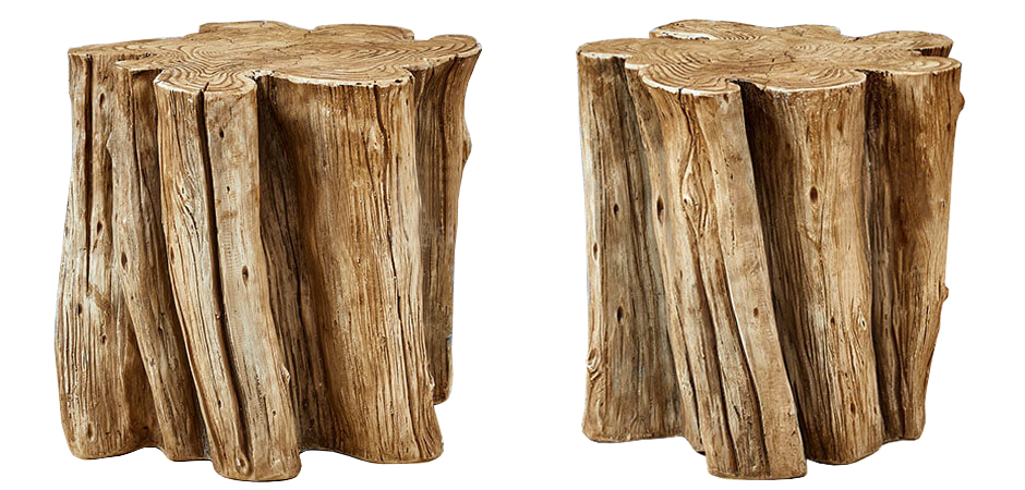 Приставной стол Wavy Stump Side Table Приставной стол Wavy Stump Side Table - Loft-Concept во Владивостоке