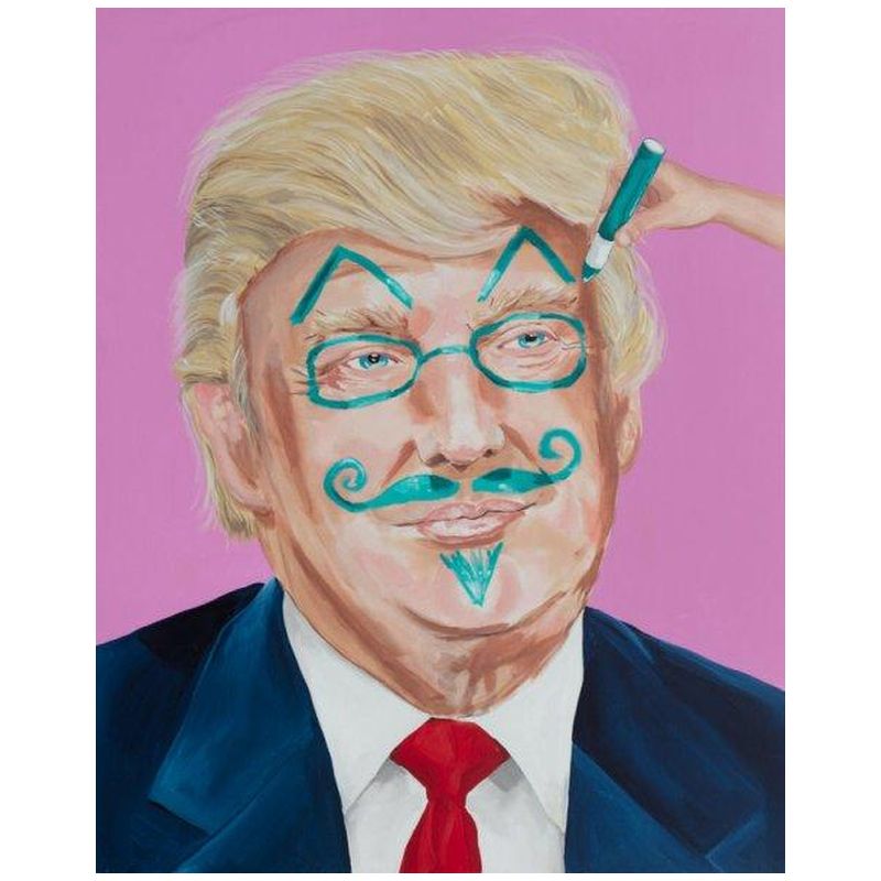 Картина Inner Child - Donald Trump Мульти Картина Inner Child - Donald Trump Мульти во Владивостоке | Loft Concept