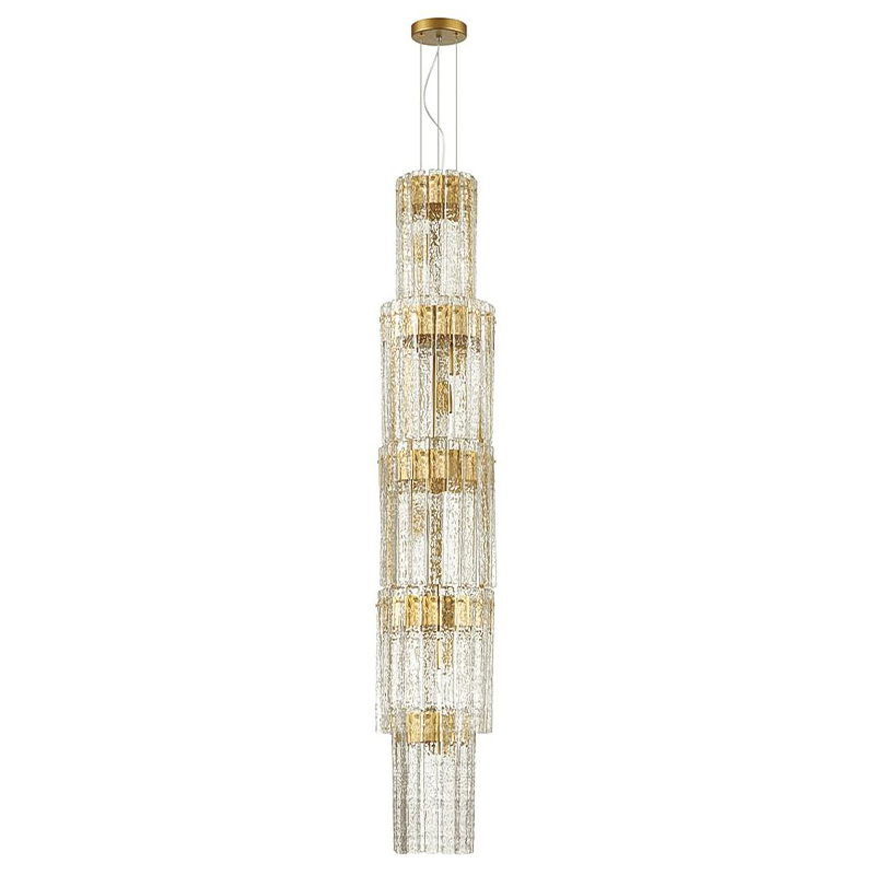 Люстра Goizardi Chandelier 143 Золотой Прозрачный Люстра Goizardi Chandelier 143 Золотой Прозрачный во Владивостоке | Loft Concept
