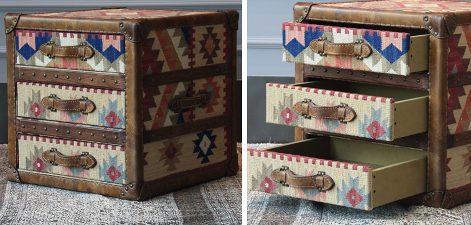 Сундук Kilim Cube Chest Сундук Kilim Cube Chest - Loft-Concept во Владивостоке