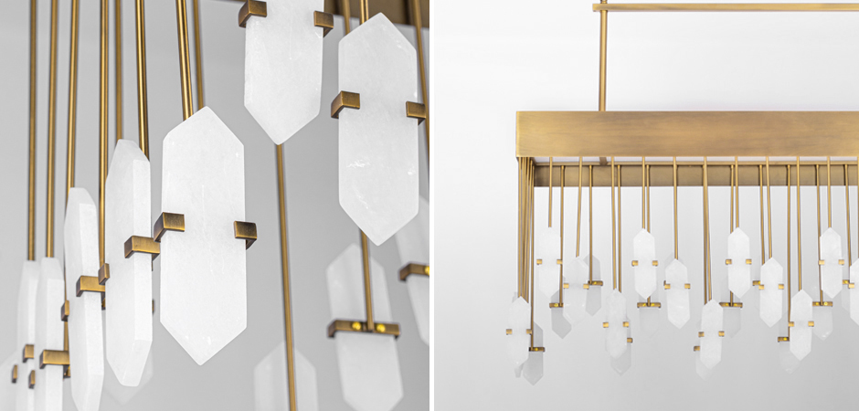 Люстра Kelly Wearstler Halcyon Linear Pendant Люстра Kelly Wearstler Halcyon Linear Pendant - Loft-Concept во Владивостоке