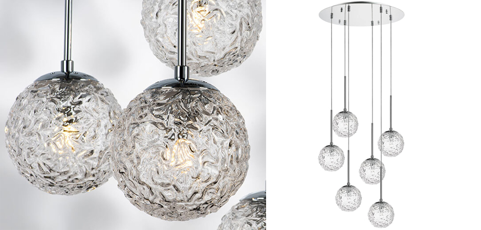 Люстра Soranzo Glass Balls 6 Люстра Soranzo Glass Balls 6 - Loft-Concept во Владивостоке