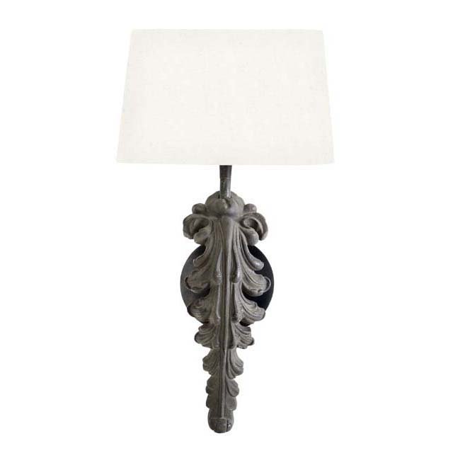 Бра Eichholtz Wall Lamp Beau Site Antique green+White Античный зеленый Белый Бра Eichholtz Wall Lamp Beau Site Antique green+White Античный зеленый Белый во Владивостоке | Loft Concept