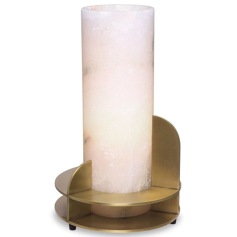 Настольная лампа Eichholtz Tamble Lamp Claudel Латунь Молочный Настольная лампа Eichholtz Tamble Lamp Claudel Латунь Молочный во Владивостоке | Loft Concept