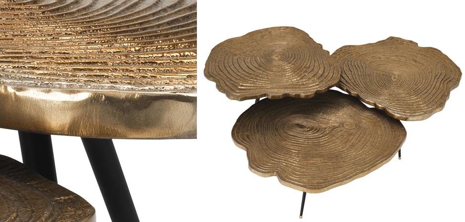 Набор столиков Eichholtz Coffee Table Quercus Set of 3 Набор столиков Eichholtz Coffee Table Quercus Set of 3 - Loft-Concept во Владивостоке
