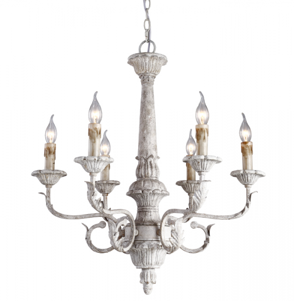 Люстра Monogram Chandelier Серый Люстра Monogram Chandelier Серый во Владивостоке | Loft Concept