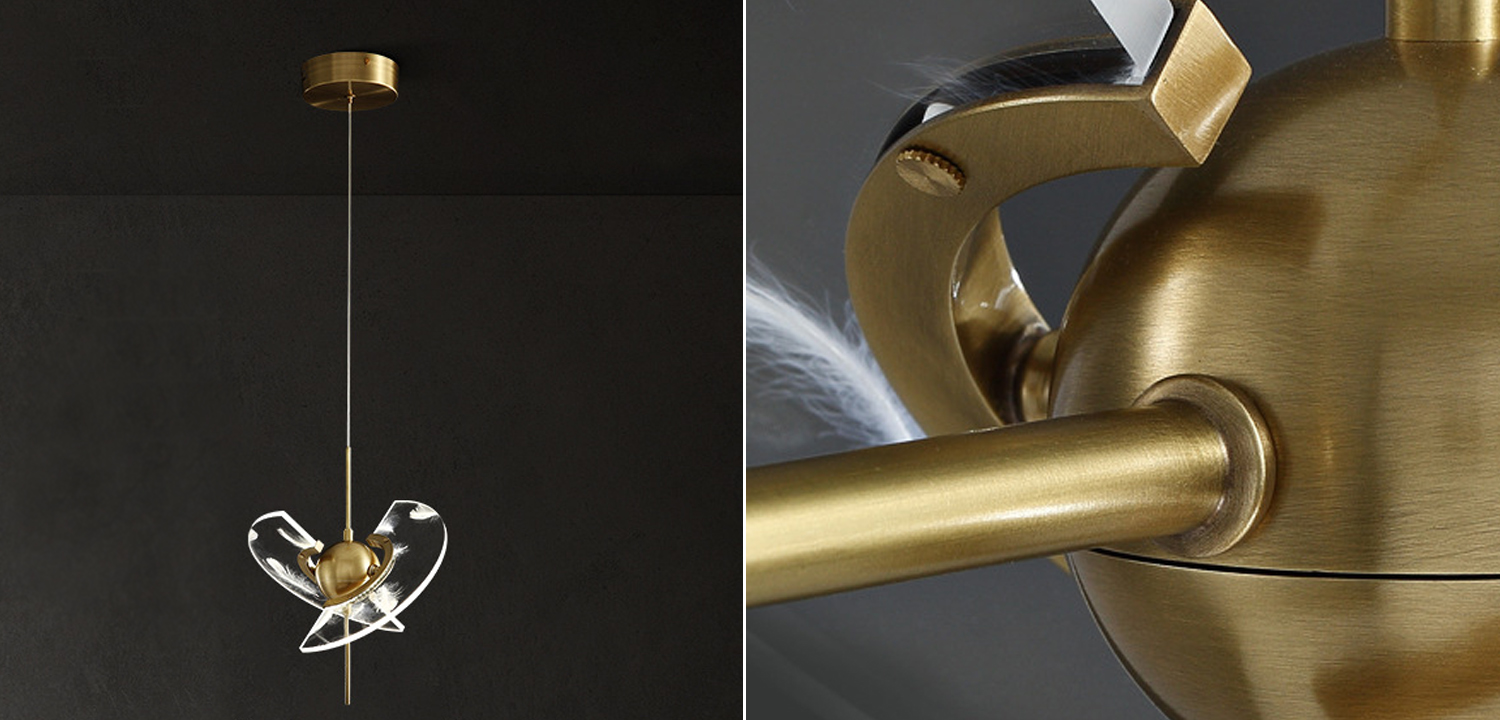 Подвесной светильник FLY Pendant - фото