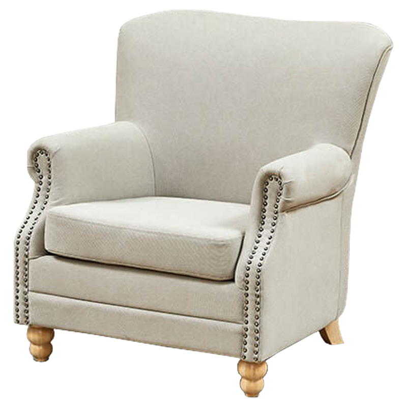 Кресло Dorchester Chair Бежевый Кресло Dorchester Chair Бежевый во Владивостоке | Loft Concept