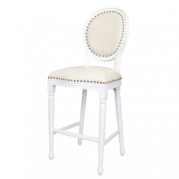 Стул French chairs Provence Bar White Chair Белый Стул French chairs Provence Bar White Chair Белый во Владивостоке | Loft Concept