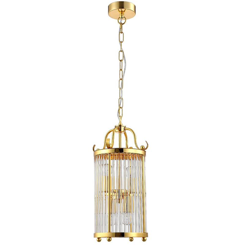 Подвесной светильник Gorden Gold Hanging Lamp Золотой Прозрачное Стекло Подвесной светильник Gorden Gold Hanging Lamp Золотой Прозрачное Стекло во Владивостоке | Loft Concept
