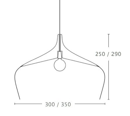 Люстра Coco Pendant во Владивостоке