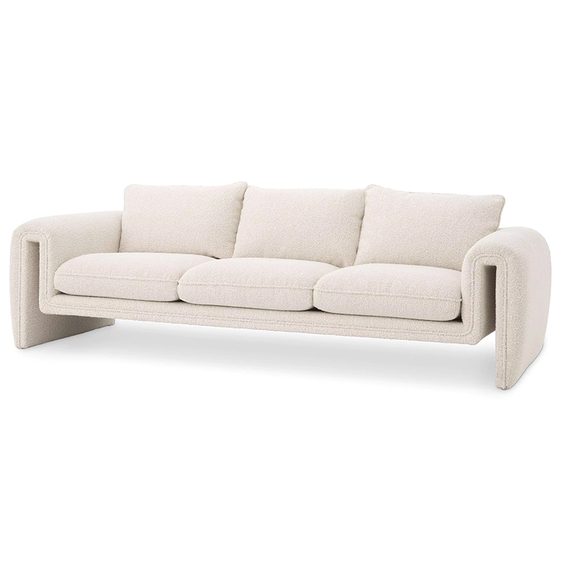 Диван Eichholtz Sofa Tondo Белый Диван Eichholtz Sofa Tondo Белый во Владивостоке | Loft Concept