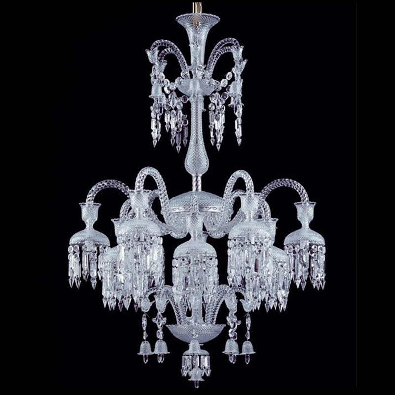 Люстра Solstice Comete Chandelier 12 Прозрачное Стекло Люстра Solstice Comete Chandelier 12 Прозрачное Стекло во Владивостоке | Loft Concept