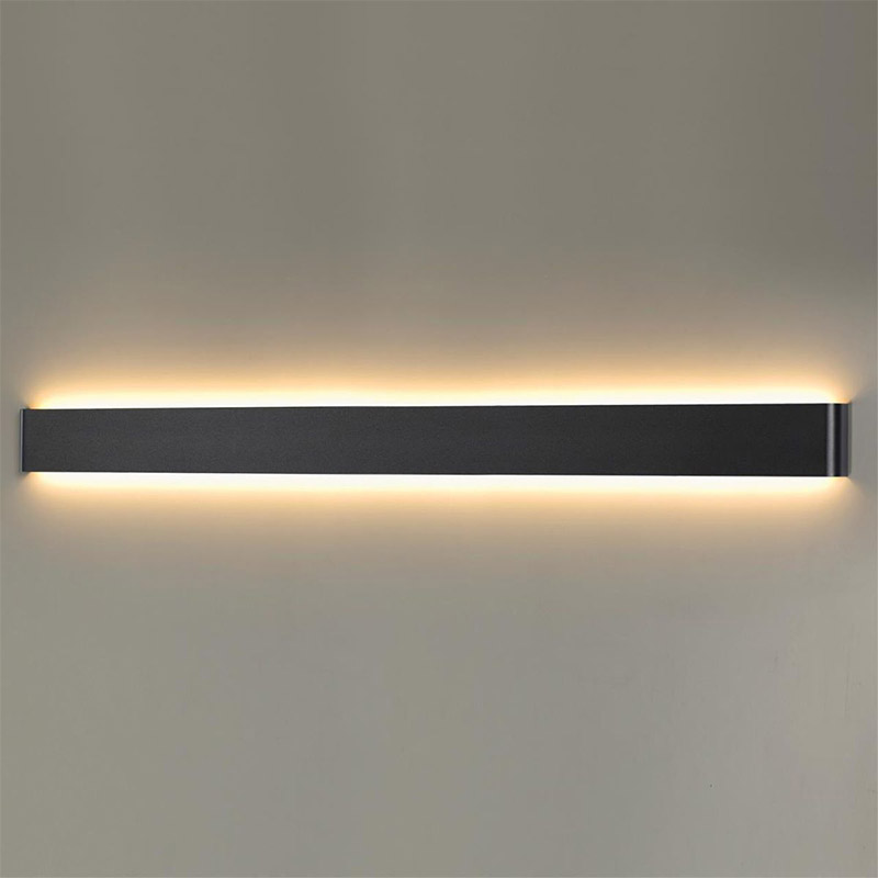 Бра Obverse Black Long Wall lamp Черный матовый Бра Obverse Black Long Wall lamp Черный матовый во Владивостоке | Loft Concept