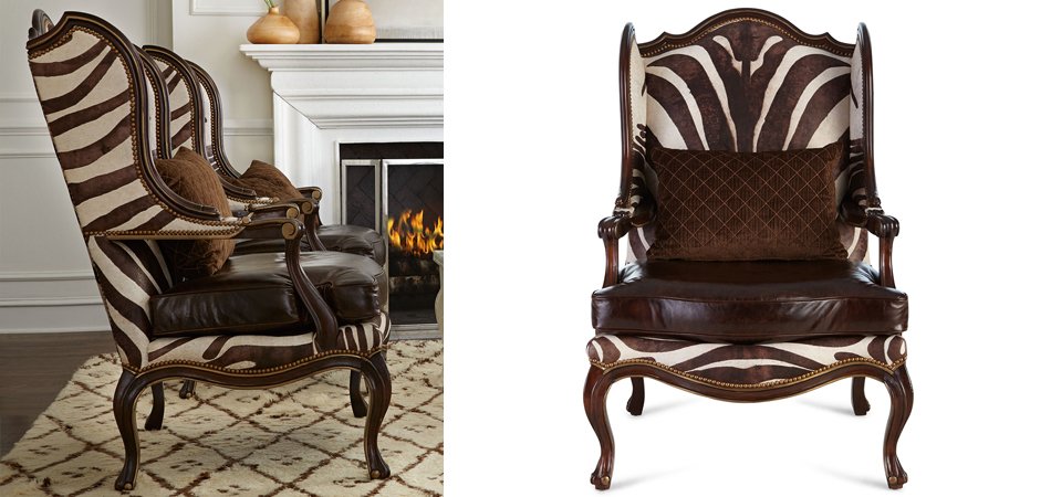 Кресло Throne Zebra Кресло Throne Zebra - Loft-Concept во Владивостоке