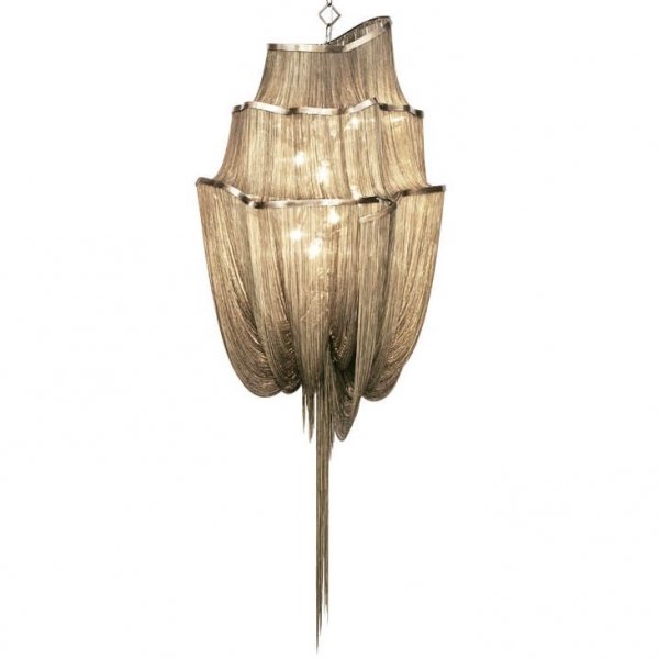 Люстра Terzani Atlantis Chandelier GOLD Золотой Люстра Terzani Atlantis Chandelier GOLD Золотой во Владивостоке | Loft Concept