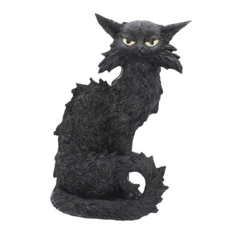 Статуэтка Cat Salem Черный Статуэтка Cat Salem Черный во Владивостоке | Loft Concept