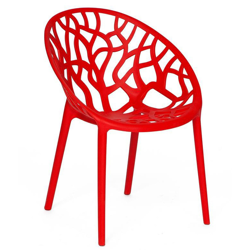 Стул Contes de jardin red Красный Стул Contes de jardin red Красный во Владивостоке | Loft Concept