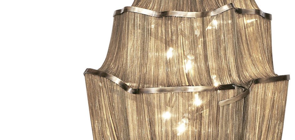 Люстра Terzani Atlantis Chandelier GOLD Люстра Terzani Atlantis Chandelier GOLD - Loft-Concept во Владивостоке