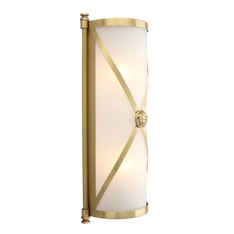 Бра Ulrico Sconce Белый Латунь Бра Ulrico Sconce Белый Латунь во Владивостоке | Loft Concept