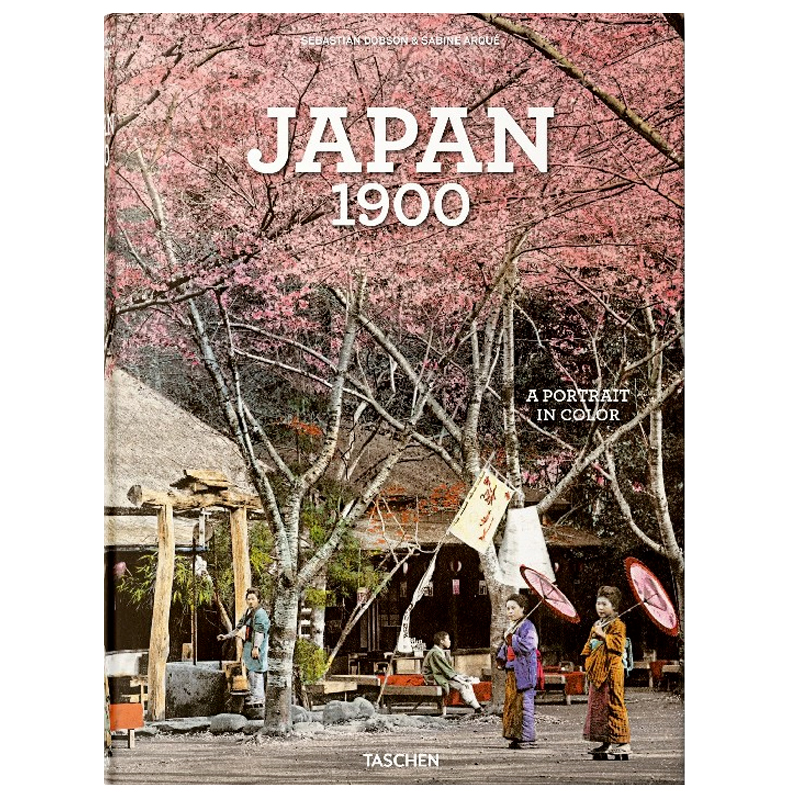 Japan 1900: A portrait in colour XXL 48 cm  во Владивостоке | Loft Concept 