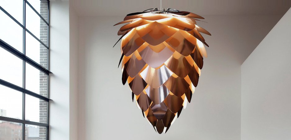 Подвесной светильник Pine Cone II Сopper 30 Подвесной светильник Pine Cone II Сopper 30 - Loft-Concept во Владивостоке