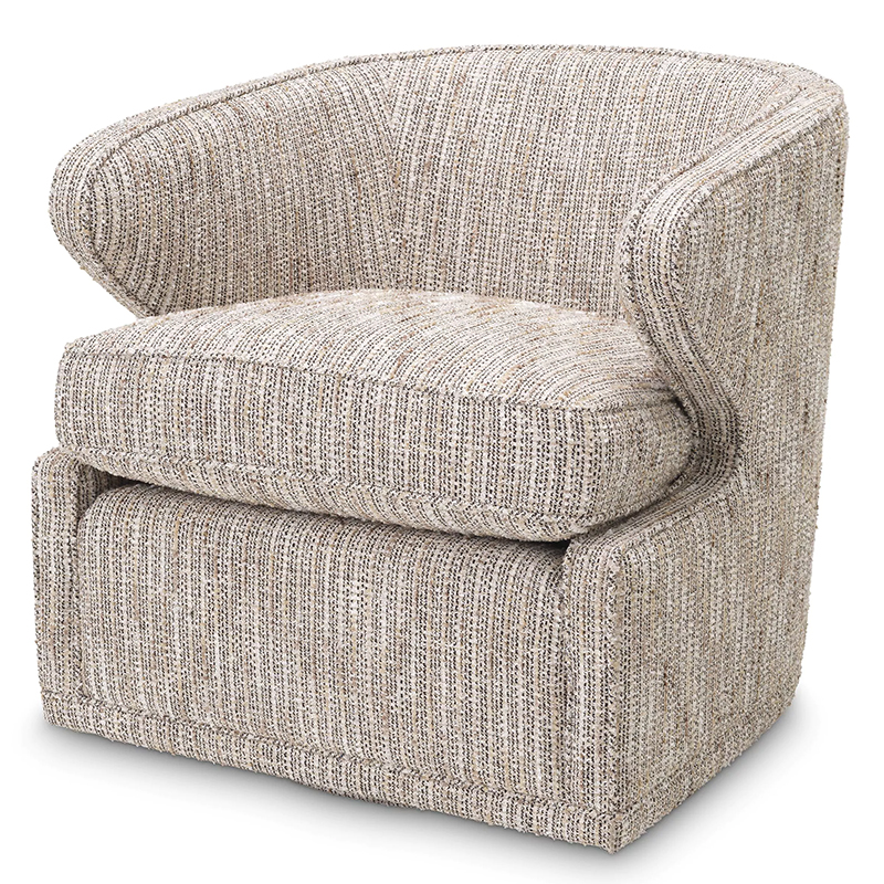 Кресло Eichholtz Swivel Chair Dorset Бежевый Бежевый Кресло Eichholtz Swivel Chair Dorset Бежевый Бежевый во Владивостоке | Loft Concept
