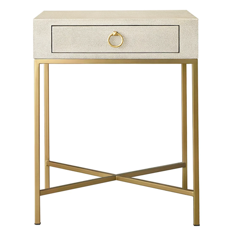 Gaston Stingray Texture Ivory Side Table Приставной стол скат Золотой ivory ( слоновая кость ) Gaston Stingray Texture Ivory Side Table Приставной стол скат Золотой ivory ( слоновая кость ) во Владивостоке | Loft Concept