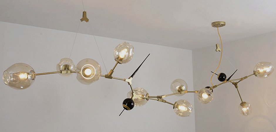 Люстра Chandelier bubbles and thorns Люстра Chandelier bubbles and thorns - Loft-Concept во Владивостоке