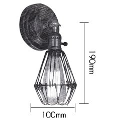 Бра Loft Cage Pendant Бра Loft Cage Pendant во Владивостоке