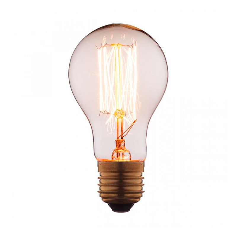 Лампочка Loft Edison Retro Bulb №43 40 W Лампочка Loft Edison Retro Bulb №43 40 W во Владивостоке | Loft Concept