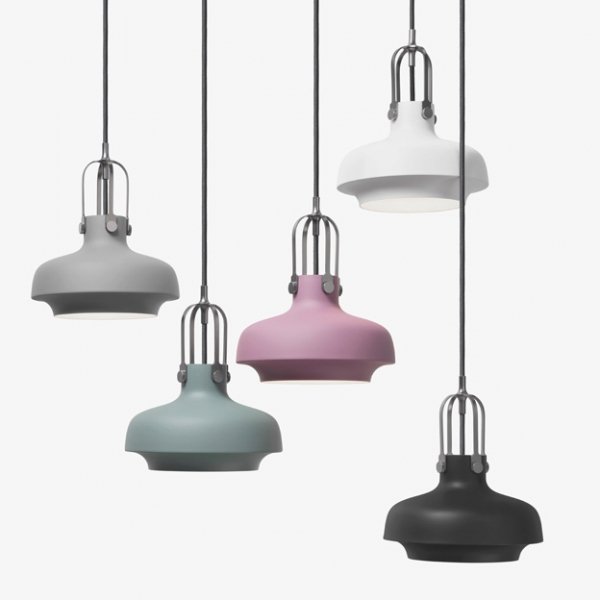 Подвесной светильник Tradition Copenhagen Pendant Черный Белый Зеленый Розовый пастельный Серый Подвесной светильник Tradition Copenhagen Pendant Черный Белый Зеленый Розовый пастельный Серый во Владивостоке | Loft Concept