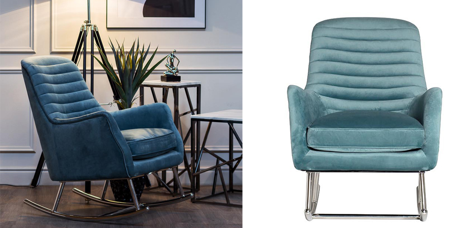 Кресло-качалка Whale Armchair Кресло-качалка Whale Armchair - Loft-Concept во Владивостоке