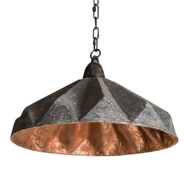 Cветильник Sumatra Patina Gold Золотой Серый во Владивостоке | Loft Concept 