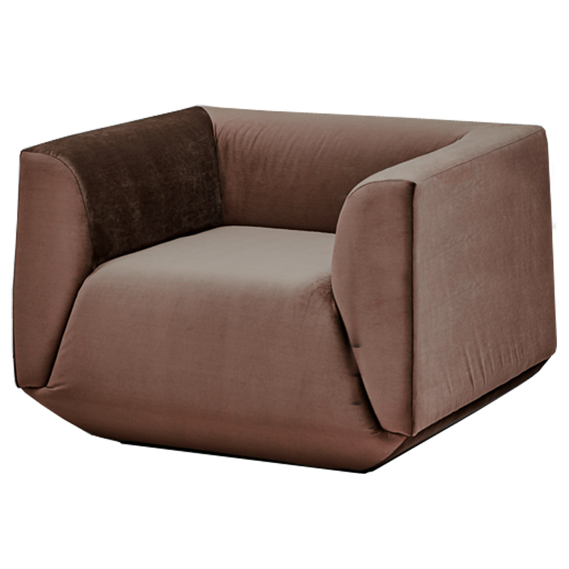 Armchair Cube Brown Большое Кресло Куб Коричневый Armchair Cube Brown Большое Кресло Куб Коричневый во Владивостоке | Loft Concept