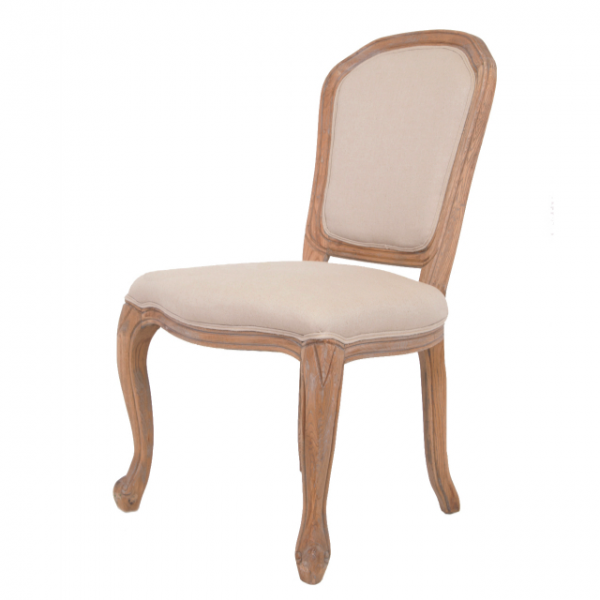 Стул French chairs Provence Neman Light Chair ivory ( слоновая кость ) Бежевый Стул French chairs Provence Neman Light Chair ivory ( слоновая кость ) Бежевый во Владивостоке | Loft Concept