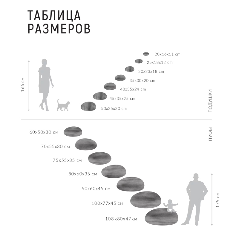 Пуф - Камень Астро Пуф - Камень Астро во Владивостоке