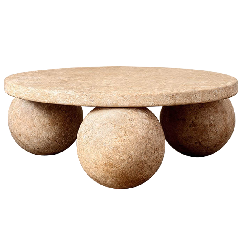 Журнальный стол дизайн Kelly Wearstler Morro Coffee Table Коричневый Журнальный стол дизайн Kelly Wearstler Morro Coffee Table Коричневый во Владивостоке | Loft Concept