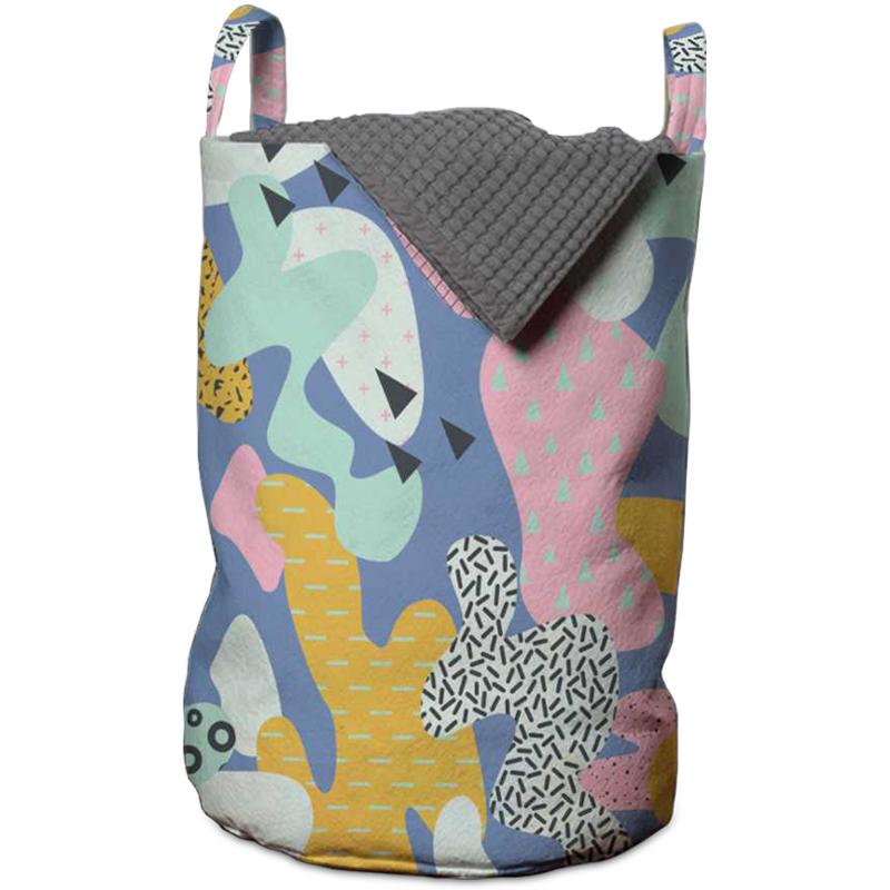 Корзина Pastel Abstraction Basket Мульти Корзина Pastel Abstraction Basket Мульти во Владивостоке | Loft Concept